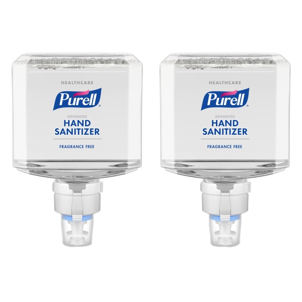 Healthcare Advanced Hand Sanitizer Gentle/Free Foam, 1200 mL Refill