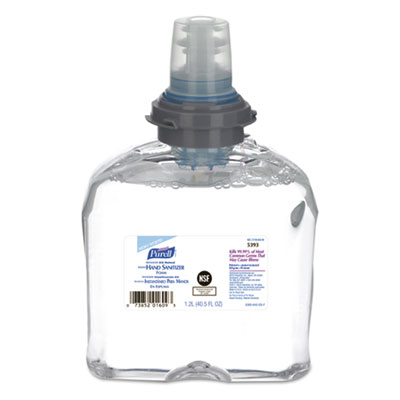 Advanced E3-Rated Instant Hand Sanitizer Foam, 1200 mL Refill