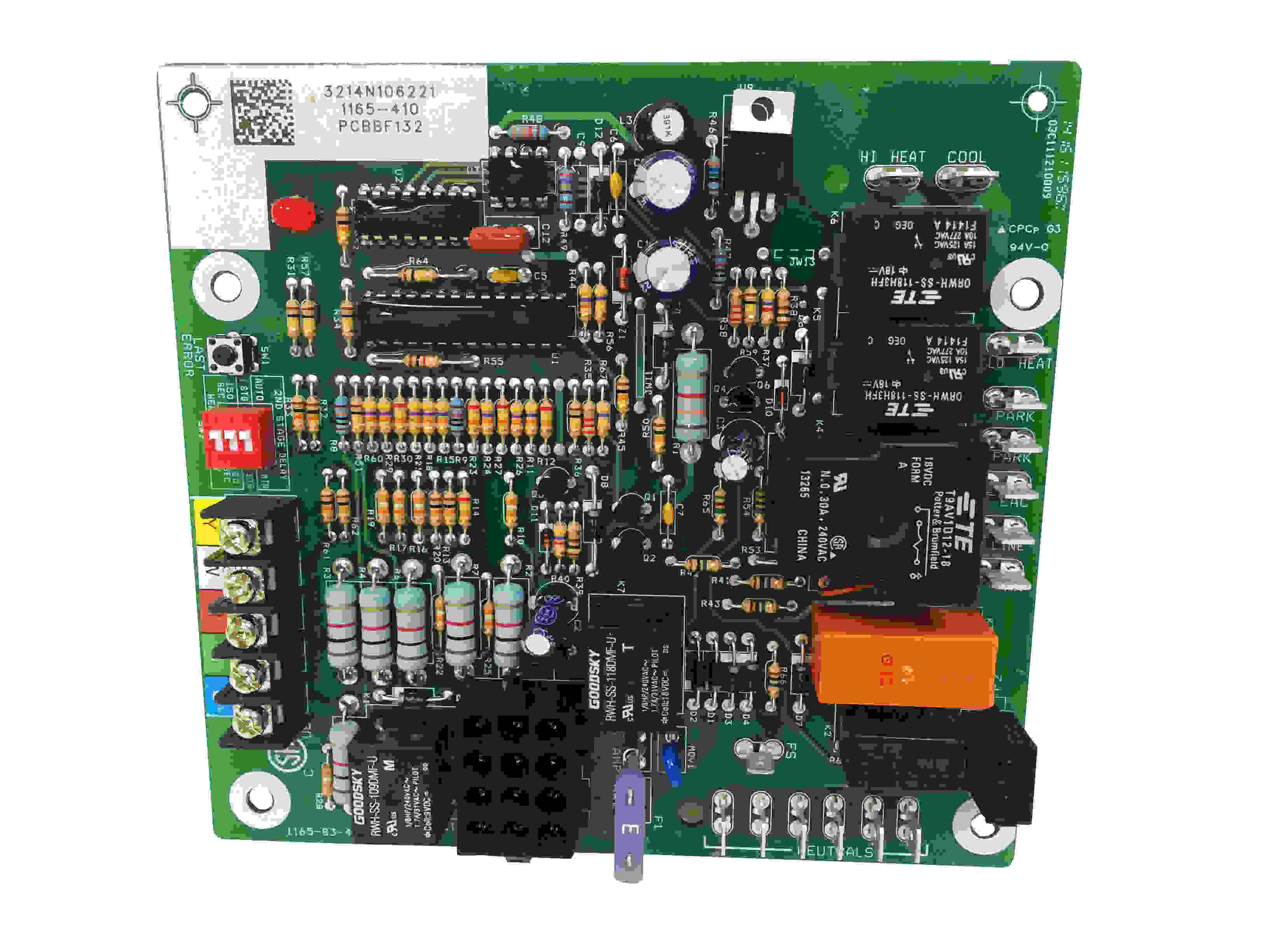 Goodman Ignition Control Board Hsi Int 2 Stage (Pcbbf132S)