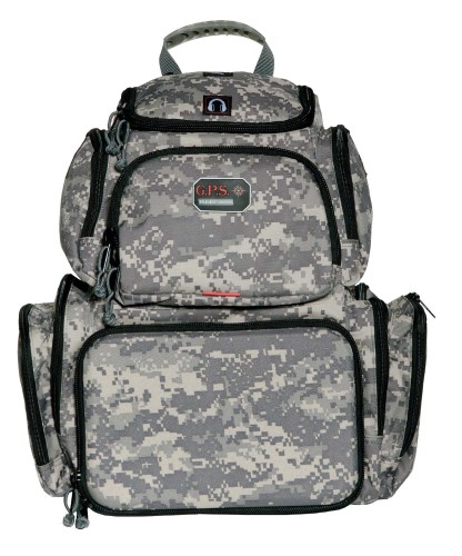 G.P.S. Handgunner Backpack. Digital Camo. GPS-1711BPDC