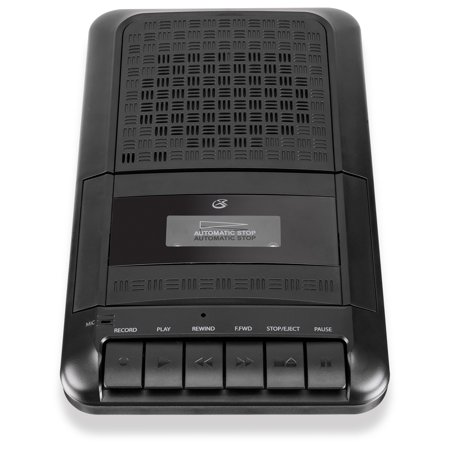 GPX PRC257B Shoebox Cassette Recorder