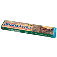 Deckmaster DMP175-10 Hidden Deck Bracket Kit, For Use with Deck Boards, 22-1/2 in L