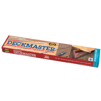Deckmaster DMP100-100 Hidden Deck Bracket Kit, For Use with Deck Boards, 22-1/2 in L