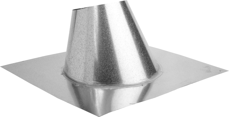 4-1200 4 IN. GALVANIZED ROOF FLASHING