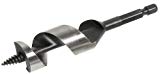Greenlee 60A-3/4 Stubby Quick Change Auger Bit, 3/4 in Dia x 4-1/2 in OAL