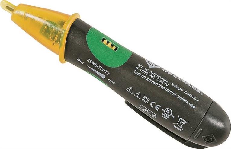 Greenlee Textron GT-16 Voltage Testers, Non-Contact