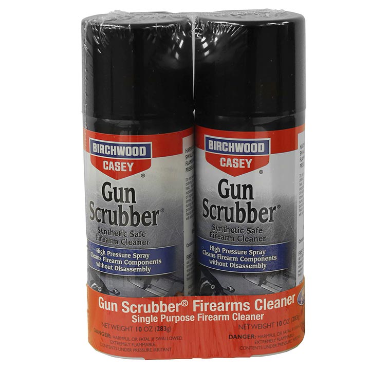 Birchwood Casey Gun Scrubber Firearm Cleaner 10oz Cans (2-pack)