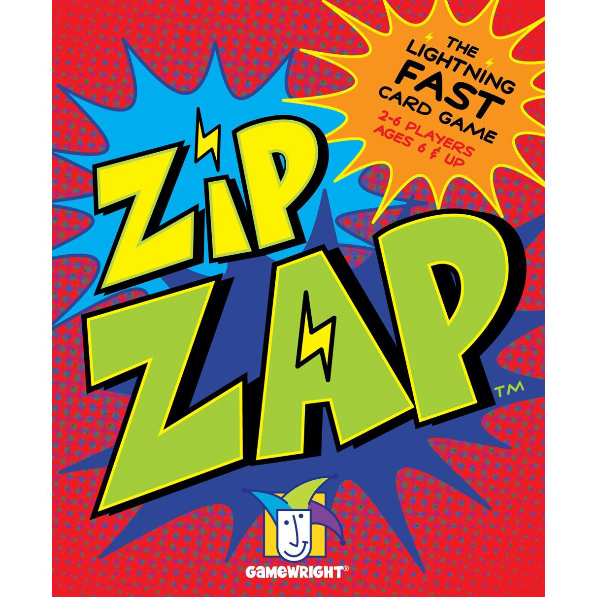 Zip Zap lightning-fast card game