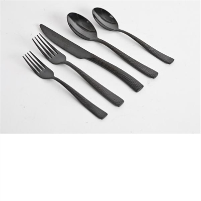 Flatware 20pc Black Stainless