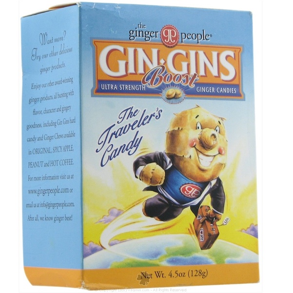 Ginger People Spr Strngth Ginger Caramel (12x4.5OZ )