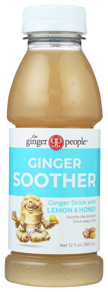 Ginger People Ginger Soother (24x12 Oz)