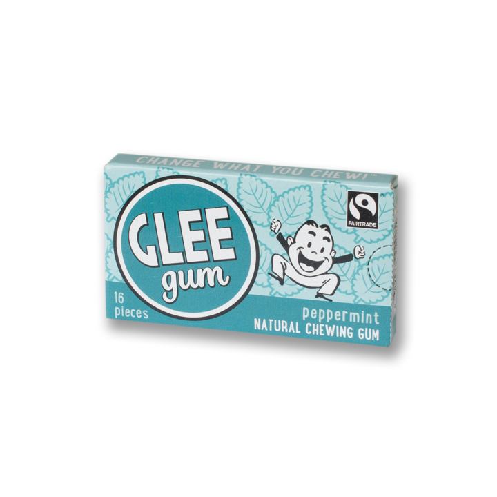 Glee Gum Peppermint Gum Box (12x16ct )