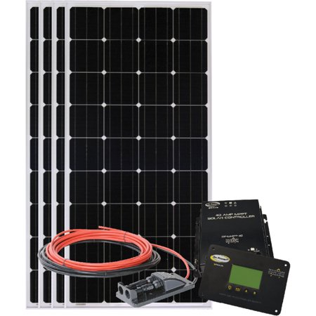 GP-ECO-10, 10 WATT SOLAR KIT NO CONTROLLER REQUIRED