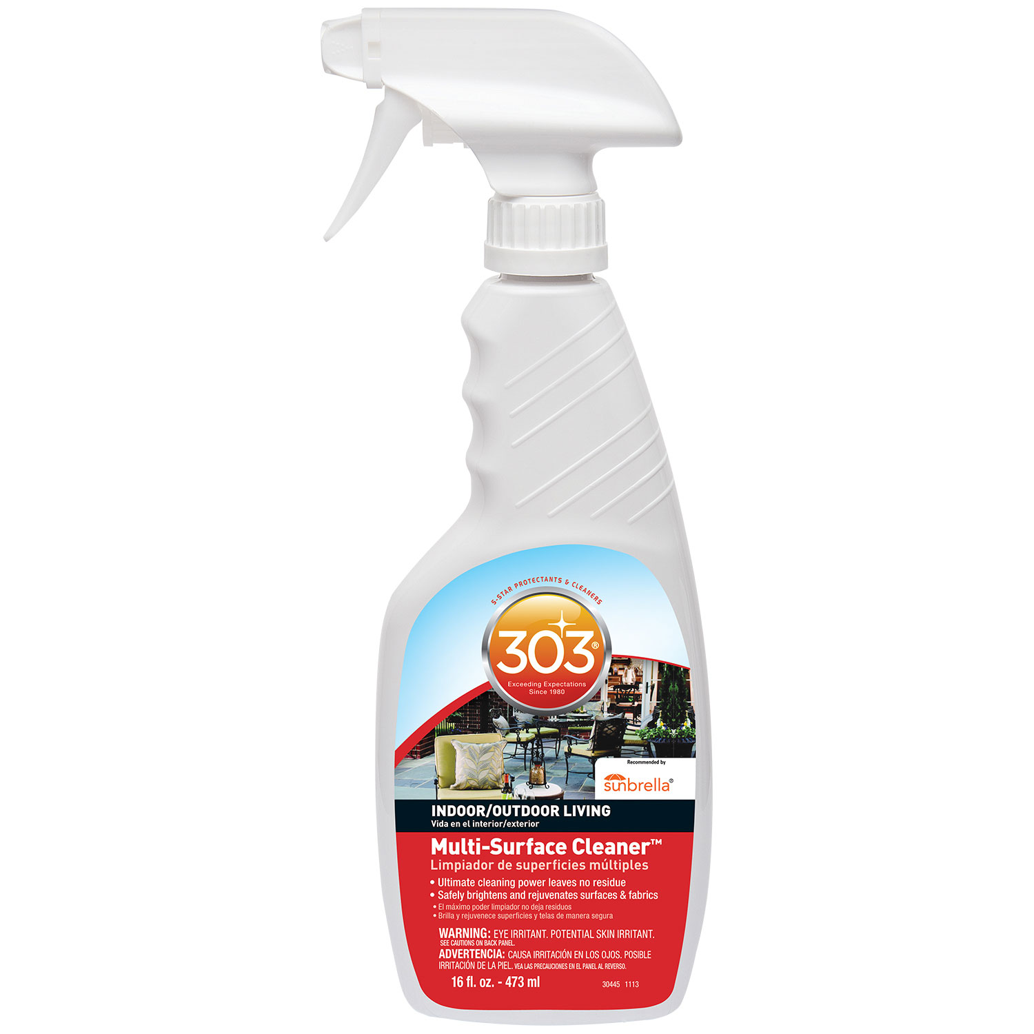 Cleaning Product, 303, Multi-Surface Cleaner, 16oz Spray Bottle