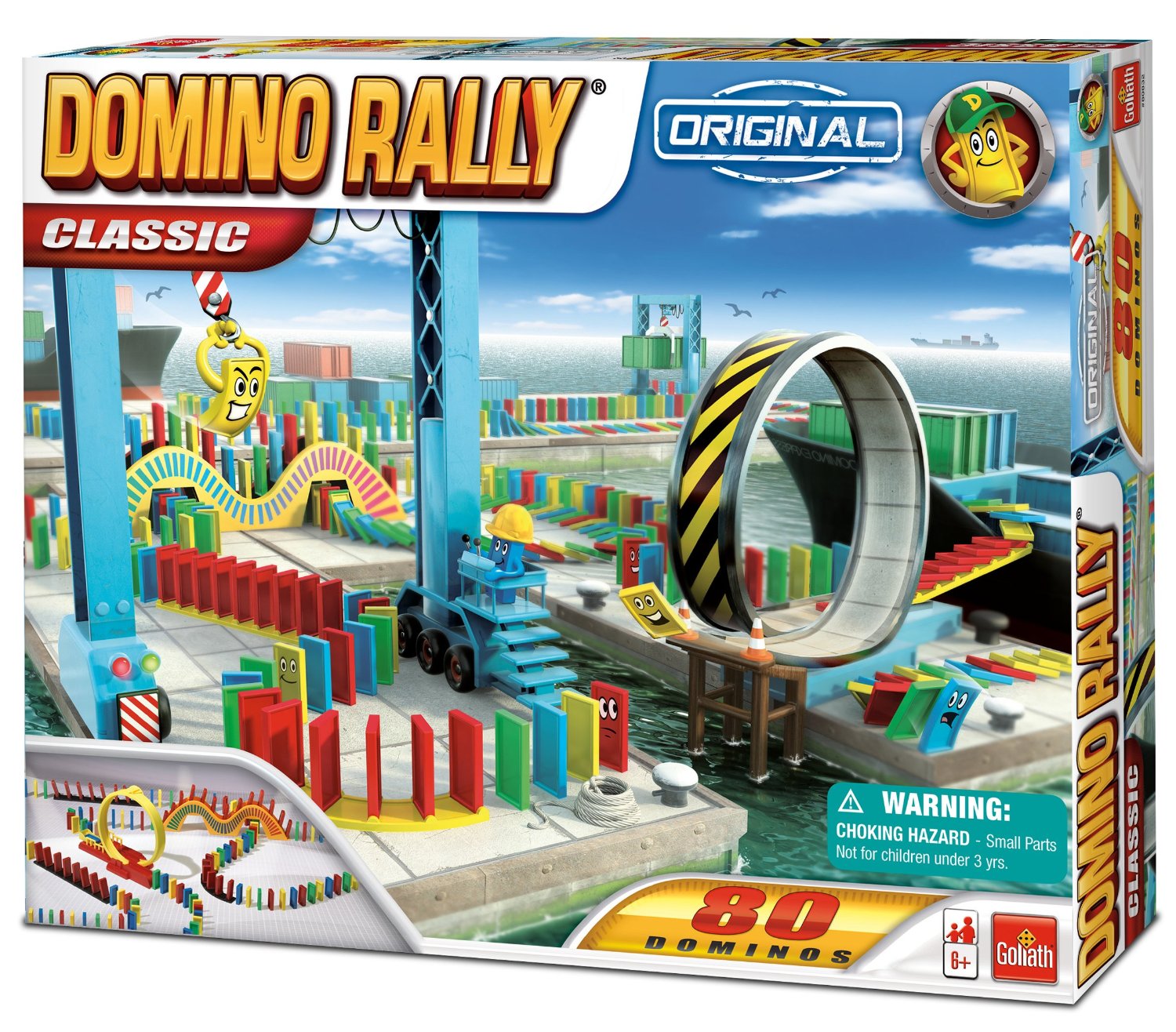 Domino Rally Classic Set