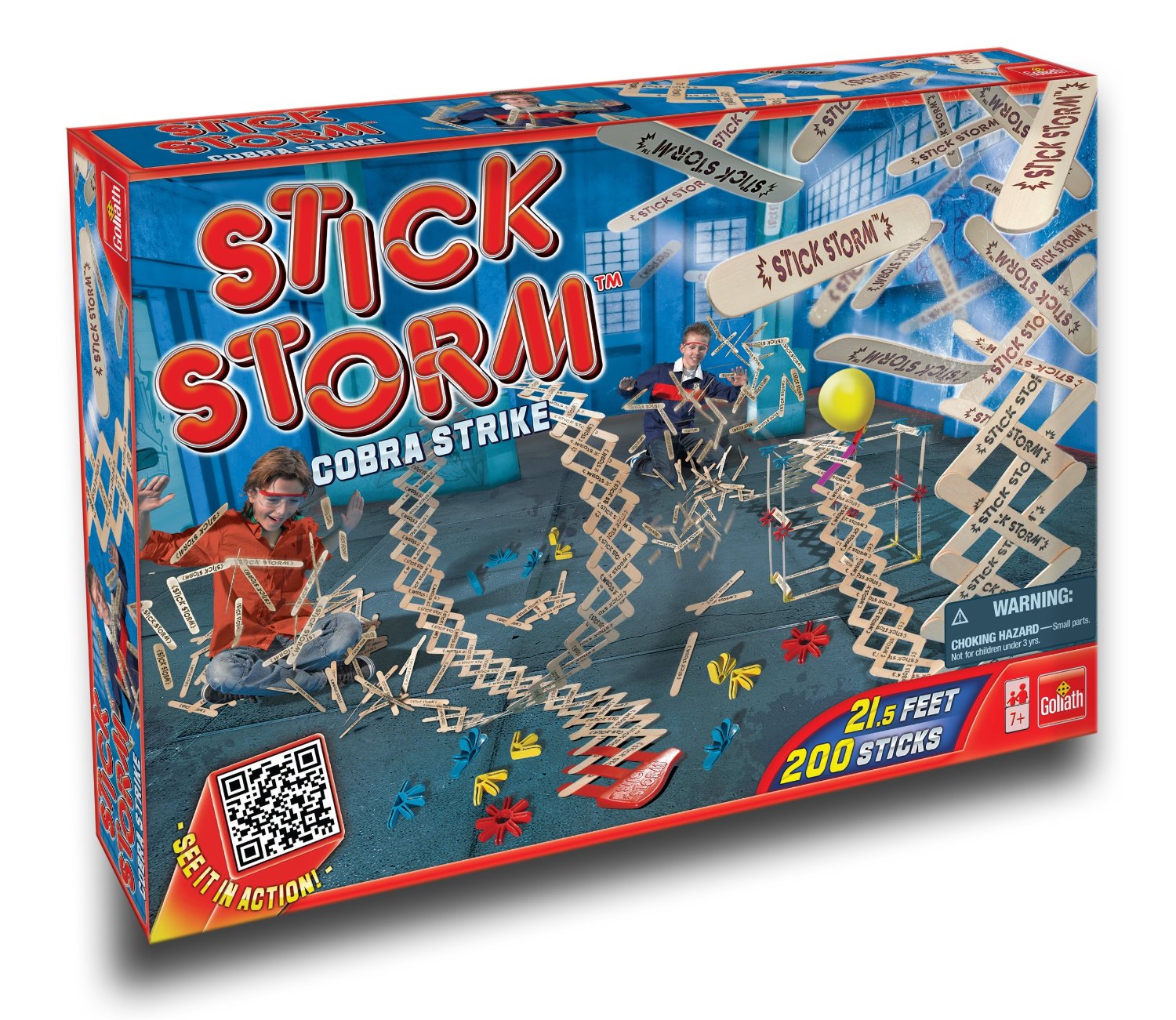 Stick Storm Cobra Strike