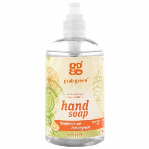 Grab Green - Hand Soap Tang W/lmngrss - Case of 6 - 12 FZ (6x12 FZ)