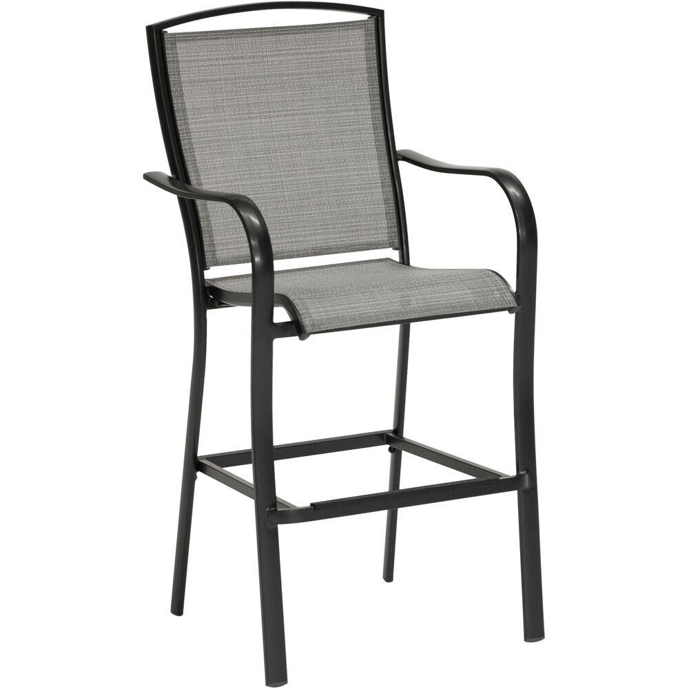 Commercial Alum Sling Counter Height Dining Chair S/1