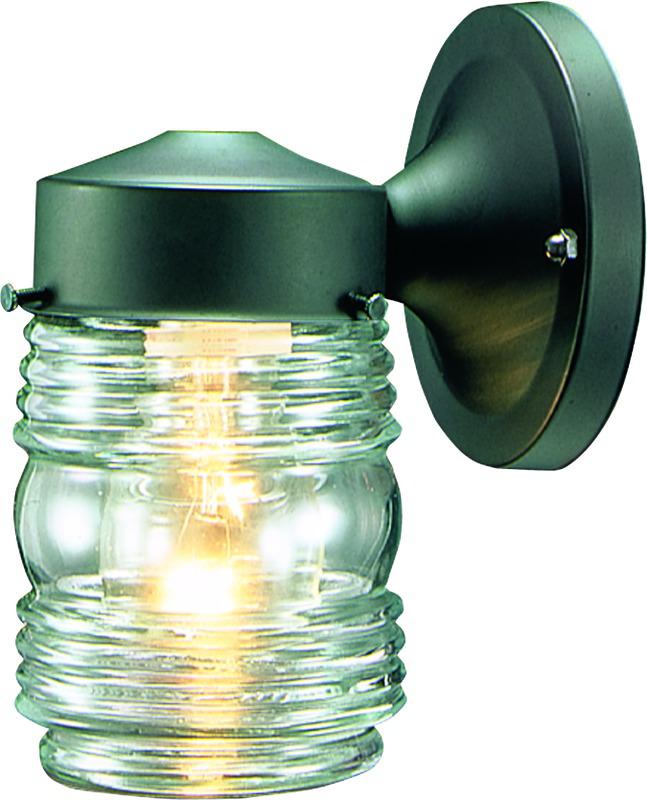 54-4379 Bk 1 Light Jelly Jar Light