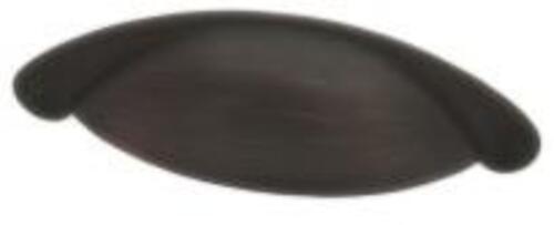 15-6585 3 In. Cc Oil Rubbed Bronze Cup Pull