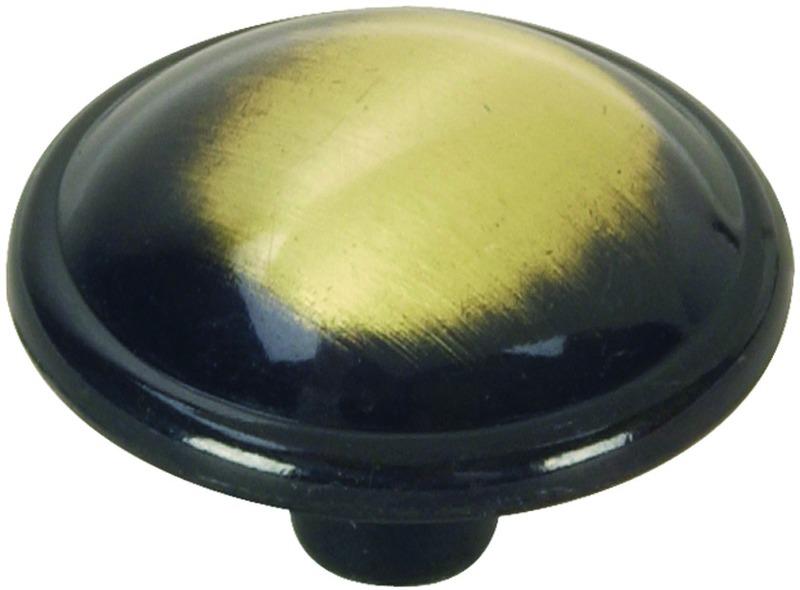 59-9811 Antique Bronze Round Cabinet Knob