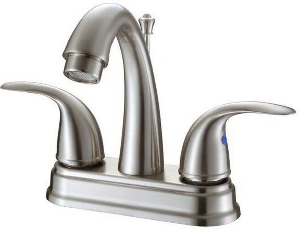 13-4897 Brushed Nickel 2-Handle Lavatory Faucet