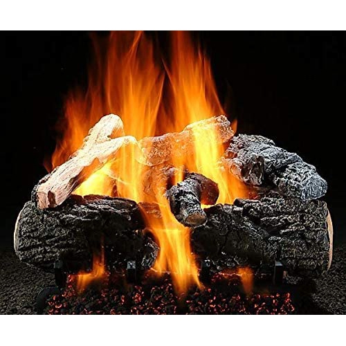 Hargrove 24'' Single Side Magnificent Inferno Log Set - MIS2407AA