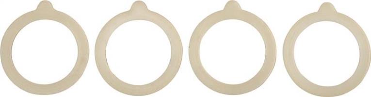 Harold 9924 Canning Jar Rings, For Use With Most Standard Storage Jars, Silicone