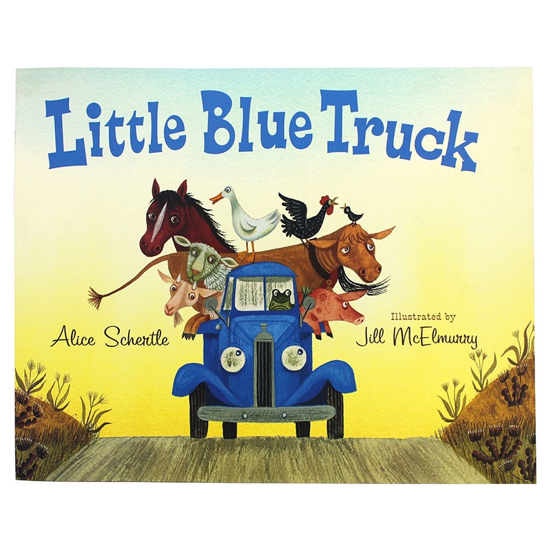 Little Blue Truck Big Book