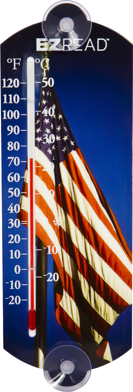 840-0042 FLAG 10 IN. THERMOMETER