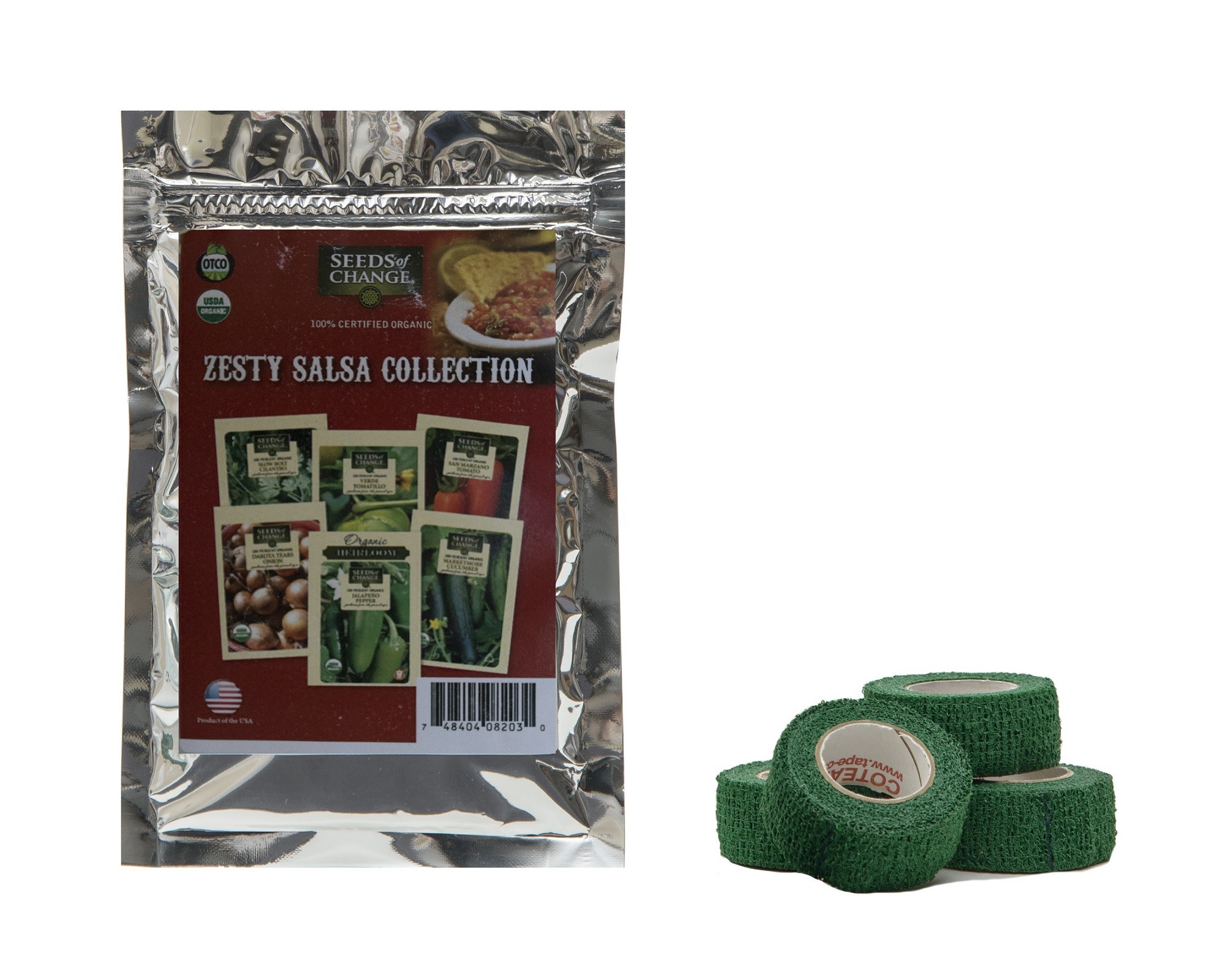 Healit 02089D Zesty Salsa Bundle Pack Contains 1 Pk Each Of