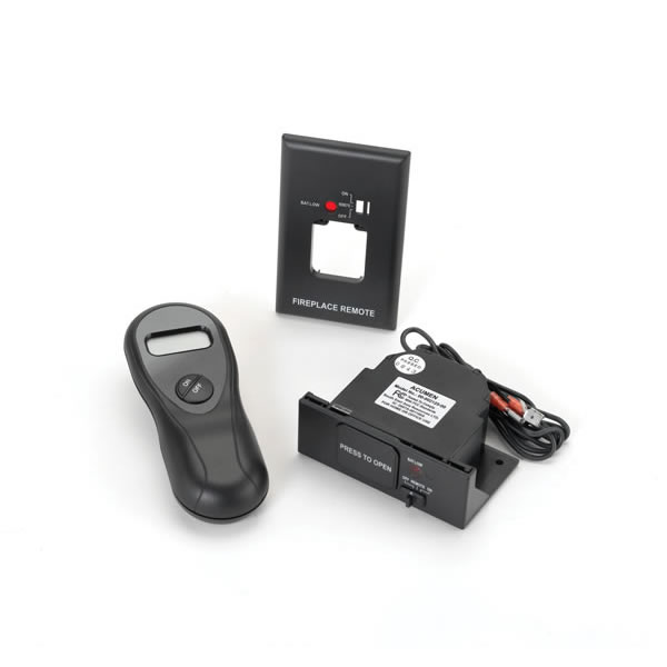 RCK-I Hearth Products Controls Remote With On And Off And Temperature Display