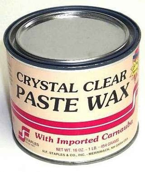 212 4# CLEAR PASTE WAX