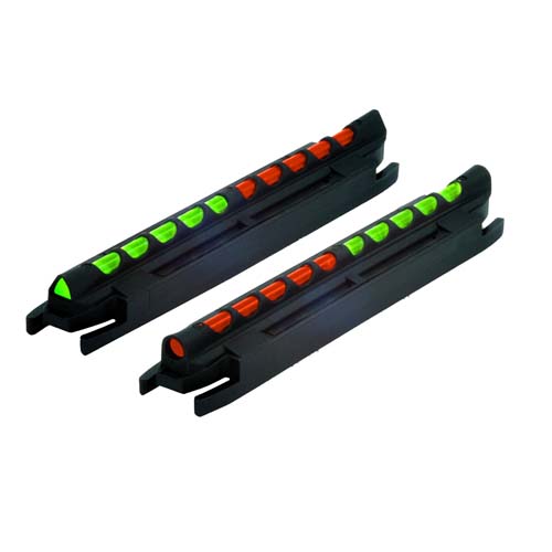 HIVIZ Model 300 Two-In-One Magnetic Base Rib Shotgun Sight Fits ribs from .218" to .328"