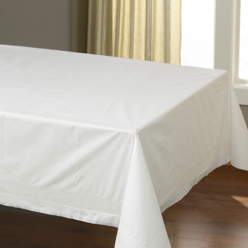 Cellutex White Table Covers, 25 Covers 