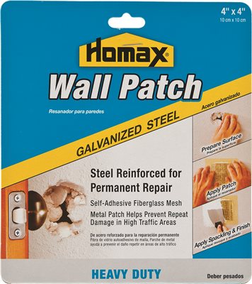 HOMAX WALL PATCH 4 IN. X 4 IN.