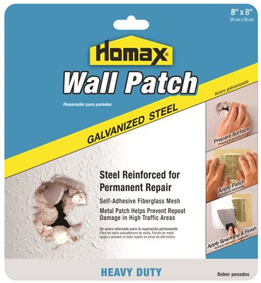 HOMAX WALL PATCH 8 IN. X 8 IN.