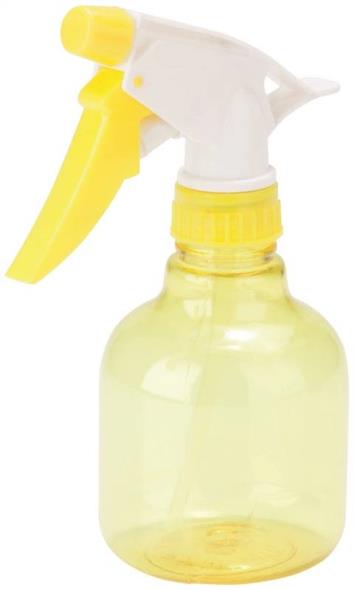 Honey-Can-Do BRD-02933 Spray Bottle, 8 oz, Bottle, Plastic, Yellow