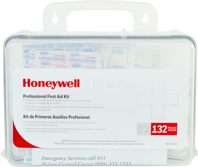 RWS-50006 132Pc First Aid Kit