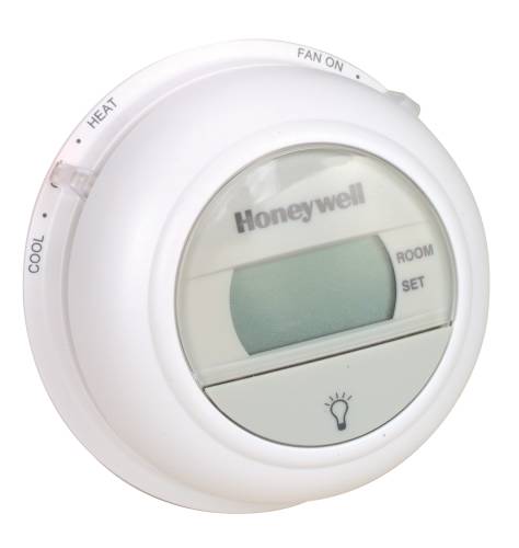 HONEYWELL THERMOSTAT, HEAT AND COOL, PREMIER WHITE�