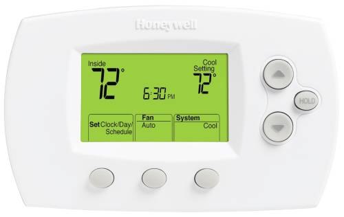 FocusPRO® TH6110D1005 5-1-1/5-2 Day Programmable Thermostat