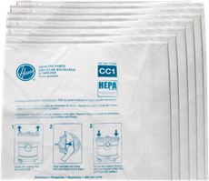 HOOVER� HEPA BAGS FOR HUSHTONE CANISTER, 10 PER PACK