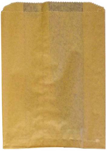 LINER PAPER WAXED SANITARY BAGS 9X10 