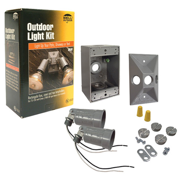 5883-5 Gr Outdoor Recessed Light Kit