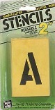 ST2 2 IN. NUMBER/LETTER STENCILS