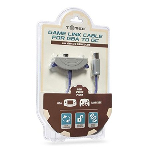 HYPERKIN M04662 TOMEE LINK CABLE FOR GBA TO GAMECUBE.
