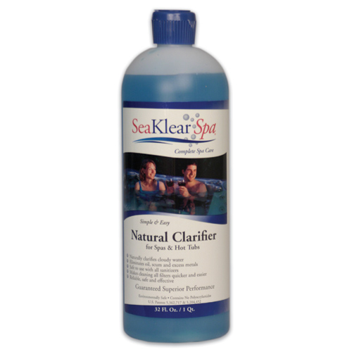 Spa Clarifier, Qt Bottle