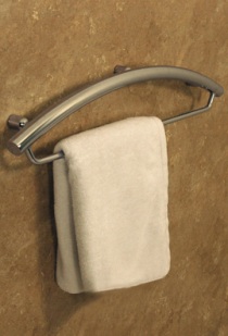 Invisia™ 24" Towel Bar with Integrated Support Rail - Bright Polished Chrome