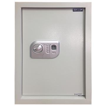 Biometic Wall Safe White