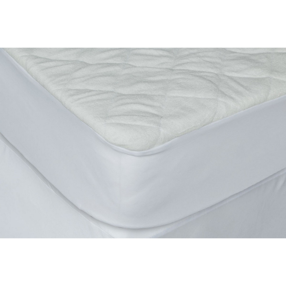 Ultra Soft and Extremely Absorbent Waterproof Fitted Quilted Natural Bamboo Fiber Fabric Baby Cover Crib Mattress Protector Pad